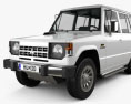 Mitsubishi Pajero (Montero) Wagon 1991 3D-Modell