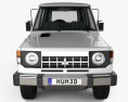 Mitsubishi Pajero (Montero) Wagon 1991 3D-Modell Vorderansicht