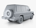 Mitsubishi Pajero (Montero) Wagon 1991 3D-Modell
