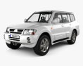 Mitsubishi Pajero (Montero) Wagon 2006 3d model