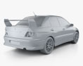 Mitsubishi Lancer Evolution 2003 Modello 3D