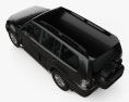 Mitsubishi Pajero (Montero) Wagon 2014 3d model top view