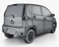 Mitsubishi eK Wagon 2016 3D-Modell