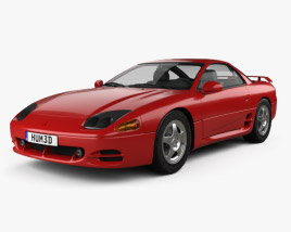 Mitsubishi 3000GT 1994 3D model