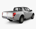 Mitsubishi L200 Triton Cabina Doppia HPE 2012 Modello 3D vista posteriore
