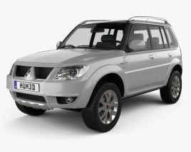 Mitsubishi Pajero TR4 2015 3D model