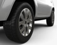 Mitsubishi Pajero TR4 2015 3d model