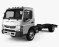 Mitsubishi Fuso Fahrgestell LKW 2013 3D-Modell