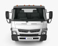 Mitsubishi Fuso Chassis Truck 2016 3d model front view