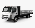 Mitsubishi Fuso 平板车 2013 3D模型