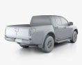 Mitsubishi L200 Triton Double Cab HPE 2017 3d model
