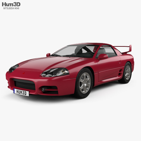 Mitsubishi 3000GT 1999 3D model
