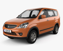 Mitsubishi Zinger 2014 3D model