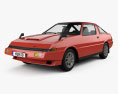 Mitsubishi Starion Turbo GSR III 1982 3D模型