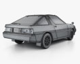 Mitsubishi Starion Turbo GSR III 1982 3D模型