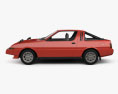 Mitsubishi Starion Turbo GSR III 1982 3D модель side view