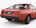 Mitsubishi Starion Turbo GSR III 1982 3D модель