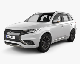 Mitsubishi Outlander PHEV S Concept 2017 3D model