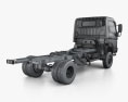 Mitsubishi Fuso Canter Chassis Truck 2016 3d model