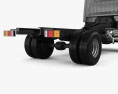 Mitsubishi Fuso Canter Chassis Truck 2016 3d model