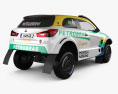 Mitsubishi ASX Dakar Racing 2016 3d model back view