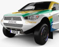 Mitsubishi ASX Dakar Racing 2016 3d model