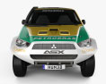 Mitsubishi ASX Dakar Racing 2016 3d model front view