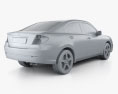 Mitsubishi Galant (CN) 2011 3d model
