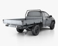 Mitsubishi Triton Club Cab Alloy Tray 2018 3d model