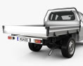 Mitsubishi Triton Club Cab Alloy Tray 2018 3d model