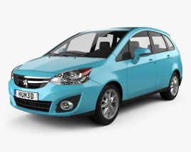 Mitsubishi Colt Plus (TW) 2018 Modello 3D