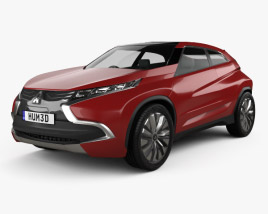 Mitsubishi XR-PHEV 2017 3D model