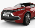 Mitsubishi XR-PHEV 2017 3d model