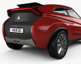 Mitsubishi XR-PHEV 2017 3d model