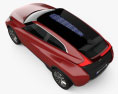 Mitsubishi XR-PHEV 2017 3d model top view