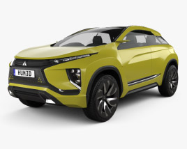 Mitsubishi eX 2015 3D model