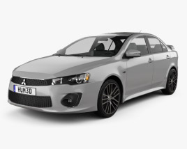 Mitsubishi Lancer GT 2019 3D model