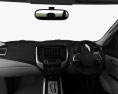 Mitsubishi Triton Double Cab with HQ interior 2018 3d model dashboard
