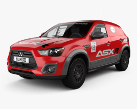 Mitsubishi ASX R 2016 3D model