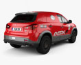Mitsubishi ASX R 2016 3D модель back view