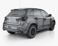 Mitsubishi ASX R 2016 3Dモデル