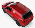 Mitsubishi ASX R 2016 3Dモデル top view