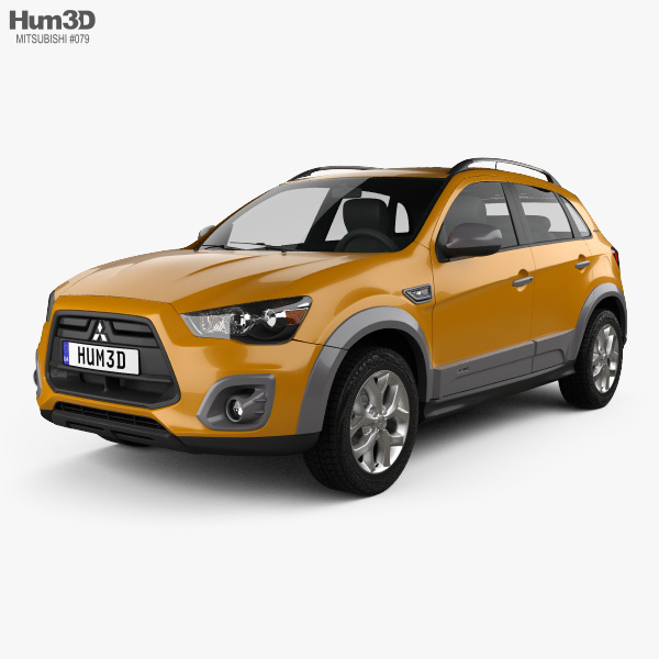 Mitsubishi ASX Outdoor 2018 3D model