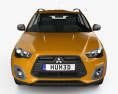 Mitsubishi ASX Outdoor 2018 3d model front view