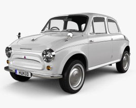 Mitsubishi 500 1960 3D model