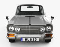 Mitsubishi Colt 1500 1965 Modello 3D vista frontale