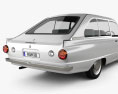 Mitsubishi Colt 1000F 3 porte 1966 Modello 3D