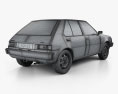 Mitsubishi Colt (Mirage) 1978 Modello 3D