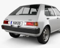 Mitsubishi Colt (Mirage) 1978 Modello 3D
