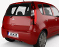 Mitsubishi Colt 2009 Modèle 3d